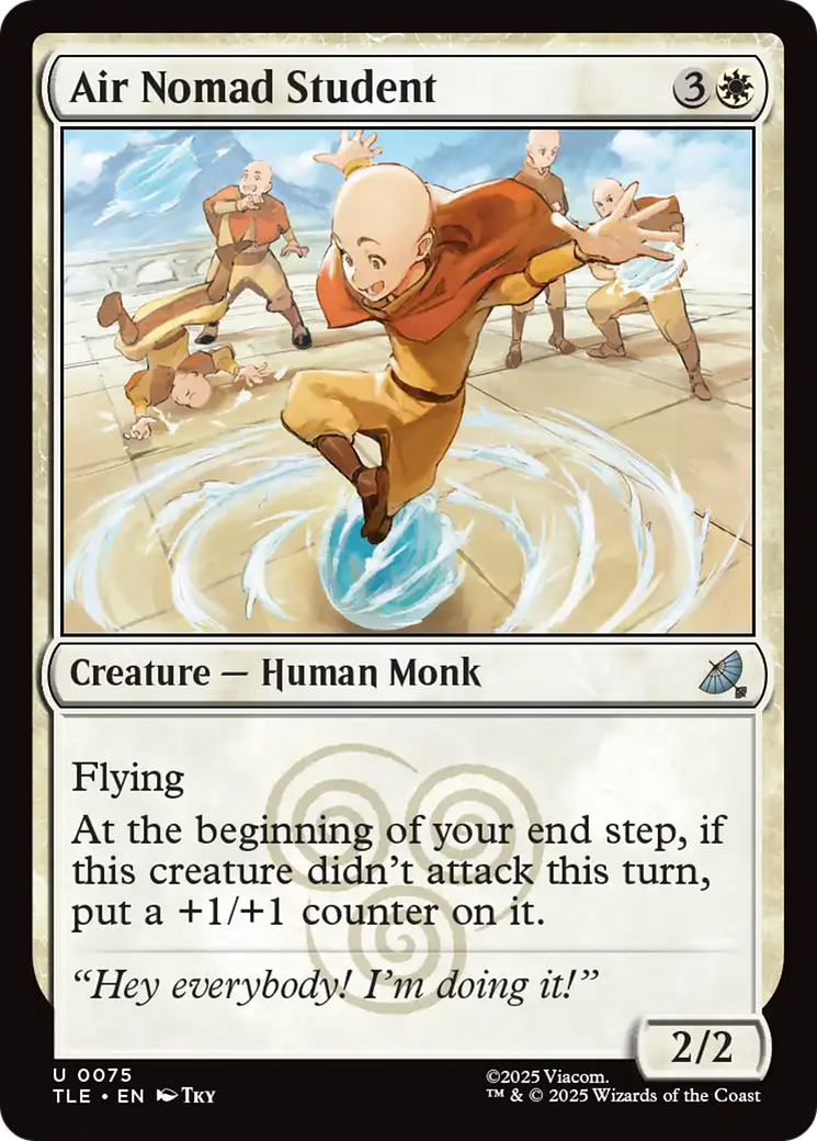 Air Nomad Student [Avatar: The Last Airbender: Eternal-Legal] | Cracking-Singles