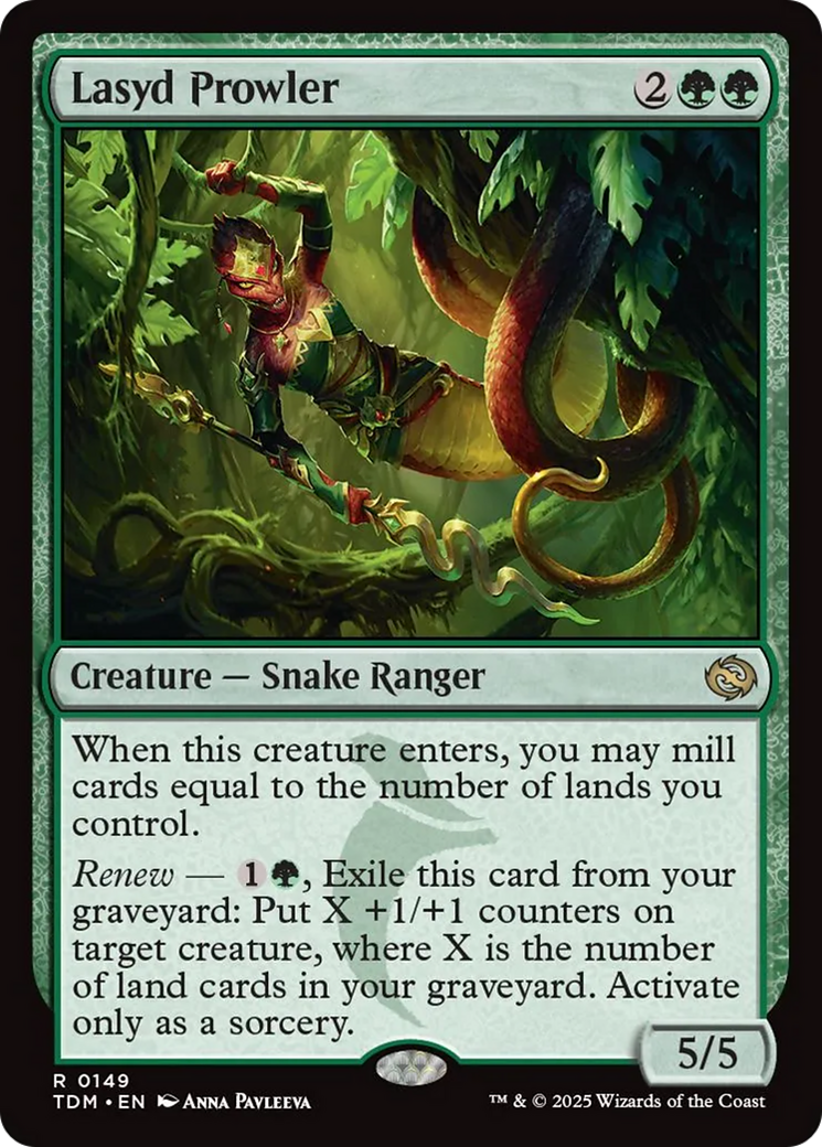Lasyd Prowler [Tarkir: Dragonstorm] | Cracking-Singles