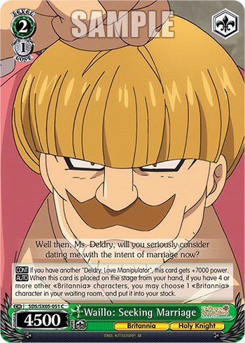 Waillo: Seeking Marriage [The Seven Deadly Sins: Revival of The Commandments] | Cracking-Singles