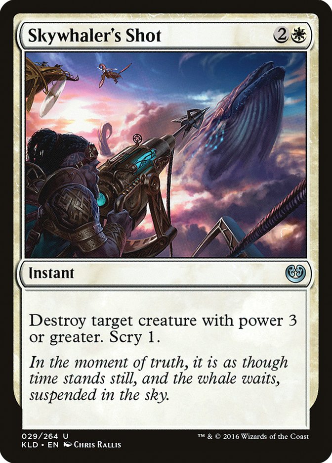 Skywhaler's Shot [Kaladesh] | Cracking-Singles