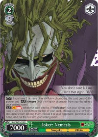 Joker: Nemesis (BNJ/SX01-010 R) [Batman Ninja] | Cracking-Singles
