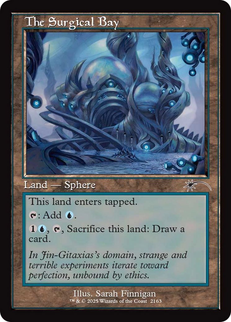 The Surgical Bay (Retro Frame) [Secret Lair Drop Series] | Cracking-Singles