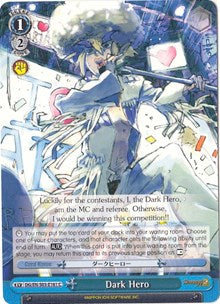 Dark Hero (DG/EN-S03-E161 U) [Disgaea] | Cracking-Singles