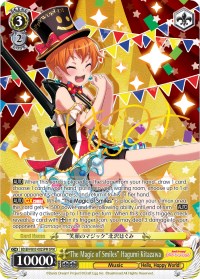 "The Magic of Smiles" Hagumi Kitazawa (BD/EN-W03-002SPM SPM) [BanG Dream! Girls Band Party! MULTI LIVE] | Cracking-Singles