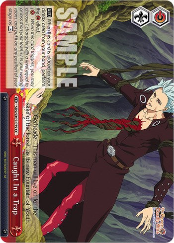 Caught In a Trap [The Seven Deadly Sins: Revival of The Commandments] | Cracking-Singles