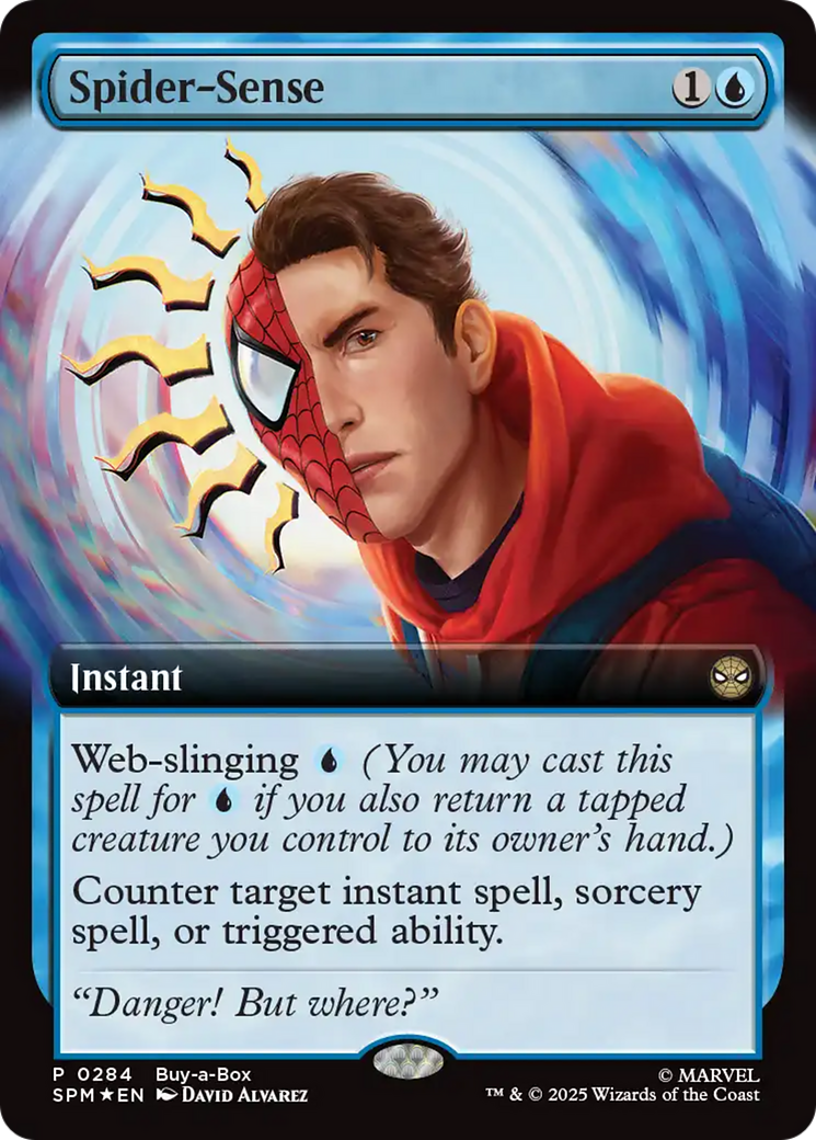 Spider-Sense (Extended Art) [Marvel's Spider-Man Promos] | Cracking-Singles