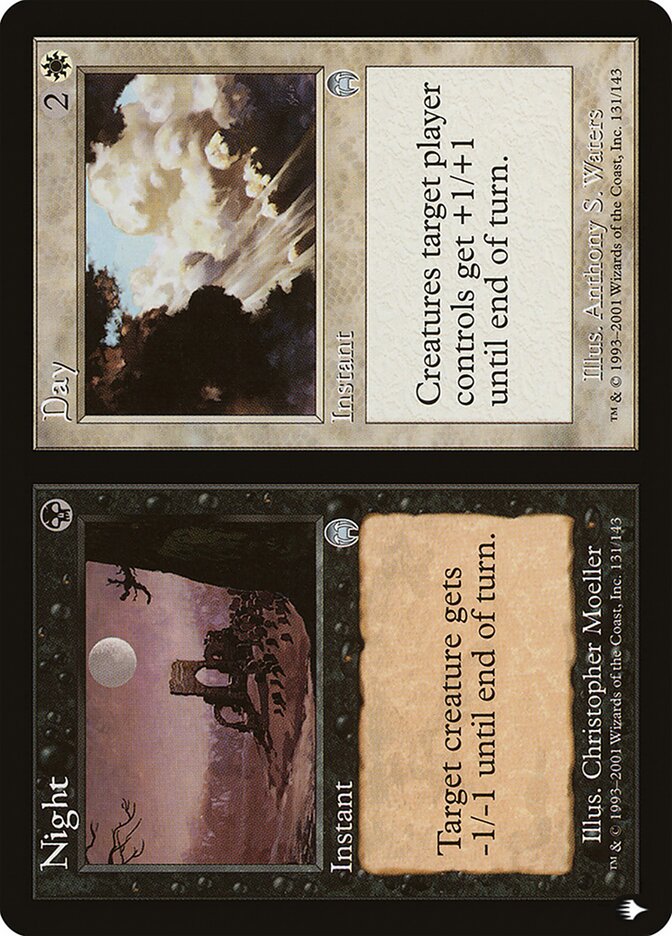 Night // Day [The List] | Cracking-Singles