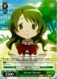 Hitomi Shizuki (MM/W17-E044 C) [Puella Magi Madoka Magica] | Cracking-Singles