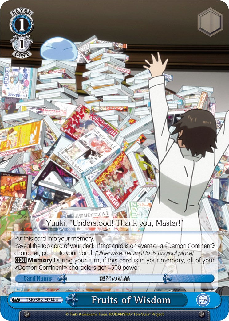 Fruits of Wisdom (TSK/S82-E094 U) [That Time I Got Reincarnated as a Slime Vol.2] | Cracking-Singles