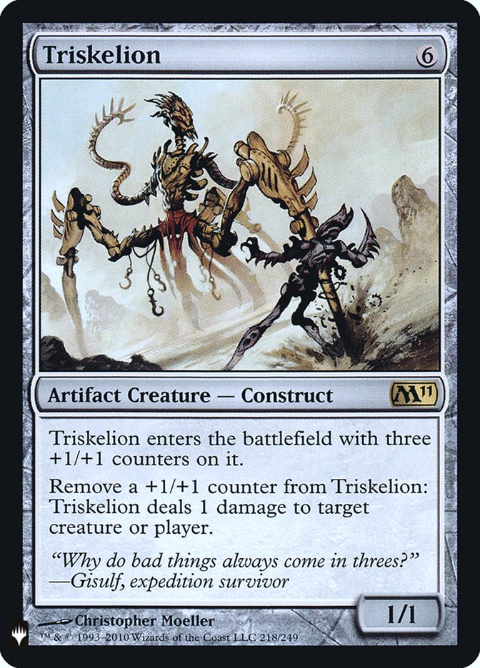 Triskelion [Mystery Booster] | Cracking-Singles