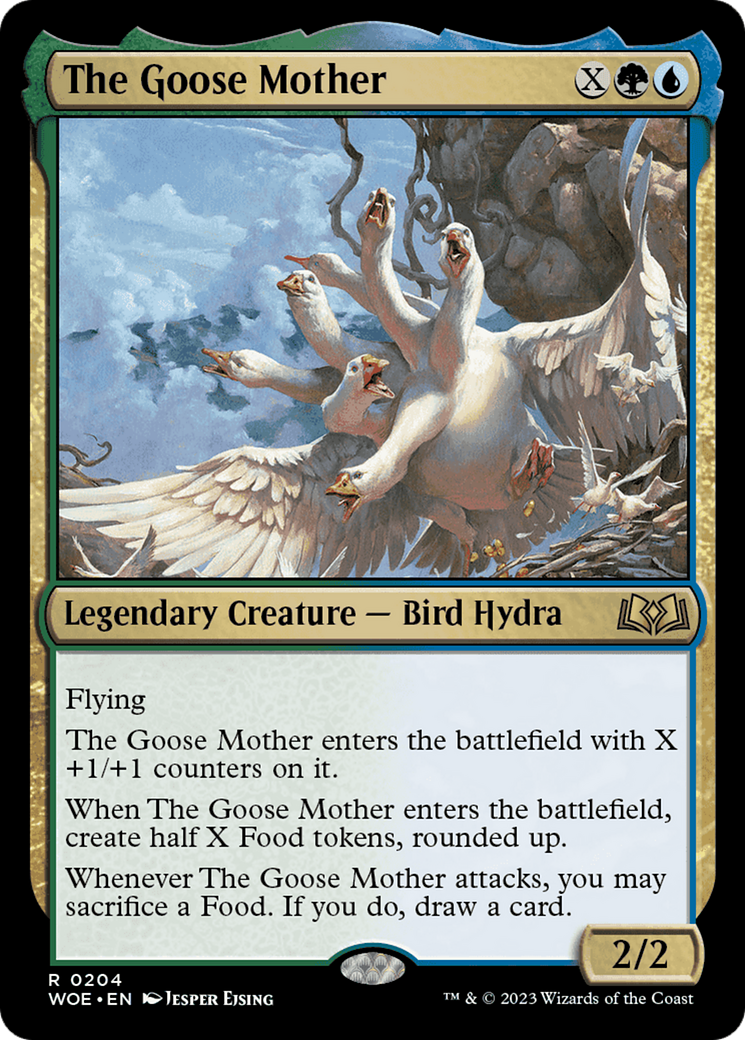 The Goose Mother [Wilds of Eldraine] | Cracking-Singles