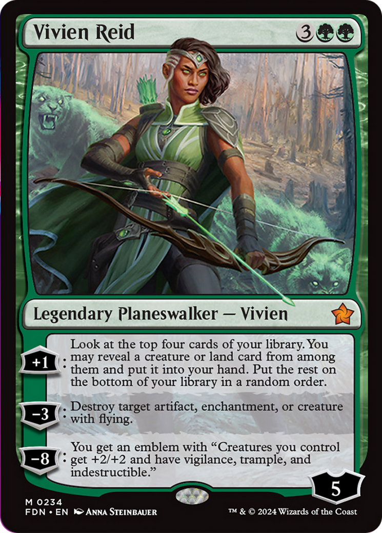 Vivien Reid [Foundations] | Cracking-Singles