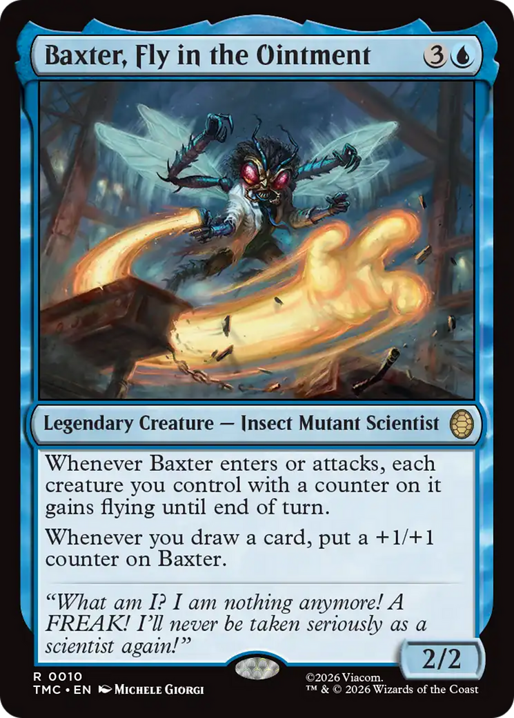 Baxter, Fly in the Ointment [Teenage Mutant Ninja Turtles Commander] | Cracking-Singles