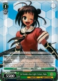 3rd Sendai-class Light Cruiser, Naka (KC/S25-E048 U) [KanColle] | Cracking-Singles