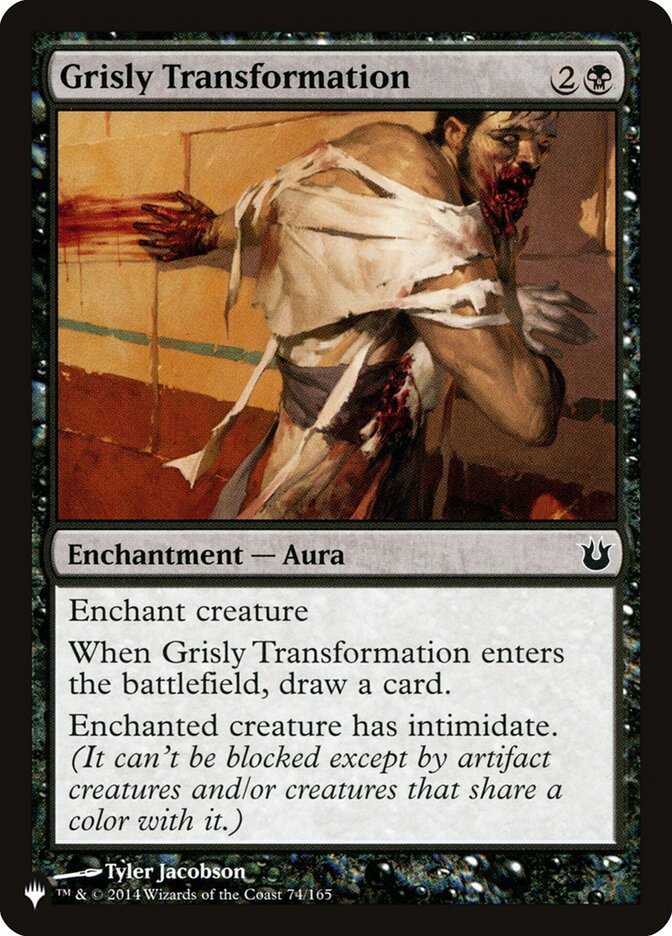 Grisly Transformation [The List] | Cracking-Singles