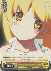 Shinobu Oshino in the Shadows (NM/S24-E013) [NISEMONOGATARI] | Cracking-Singles