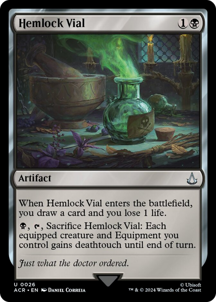 Hemlock Vial [Assassin's Creed] | Cracking-Singles