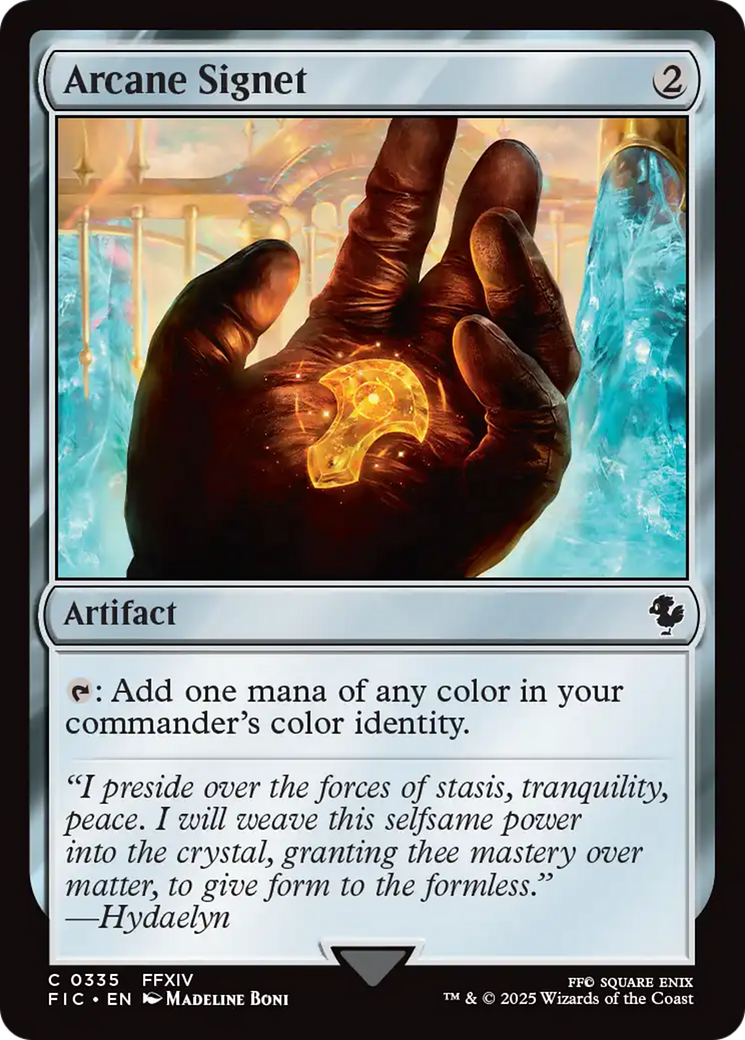 Arcane Signet (0335) [FINAL FANTASY Commander] | Cracking-Singles