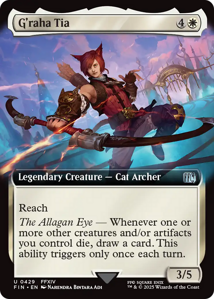 G'raha Tia (Extended Art) [FINAL FANTASY] | Cracking-Singles
