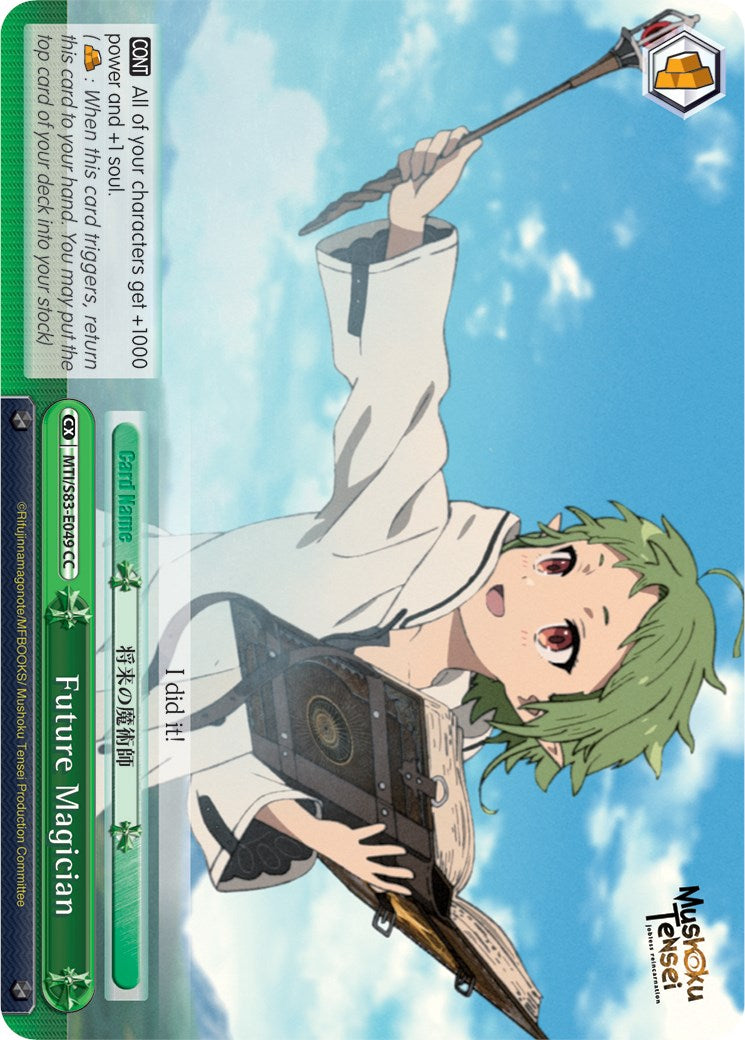 Future Magician (MTI/S83-E049 CC) [Mushoku Tensei: Jobless Reincarnation] | Cracking-Singles