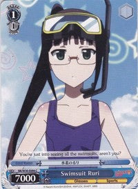 Swimsuit Ruri (NK/W30-E094 C) [NISEKOI -False Love-] | Cracking-Singles