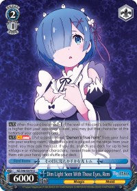 Dim Light Seen With Those Eyes, Rem (RZ/S46-E079 U) [Re:ZERO] | Cracking-Singles