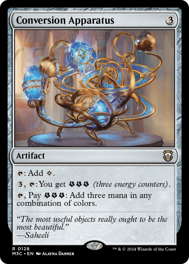 Conversion Apparatus [Modern Horizons 3 Commander] | Cracking-Singles
