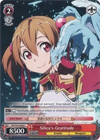Silica's Gratitude (SAO/S20-E069 C) [Sword Art Online] | Cracking-Singles