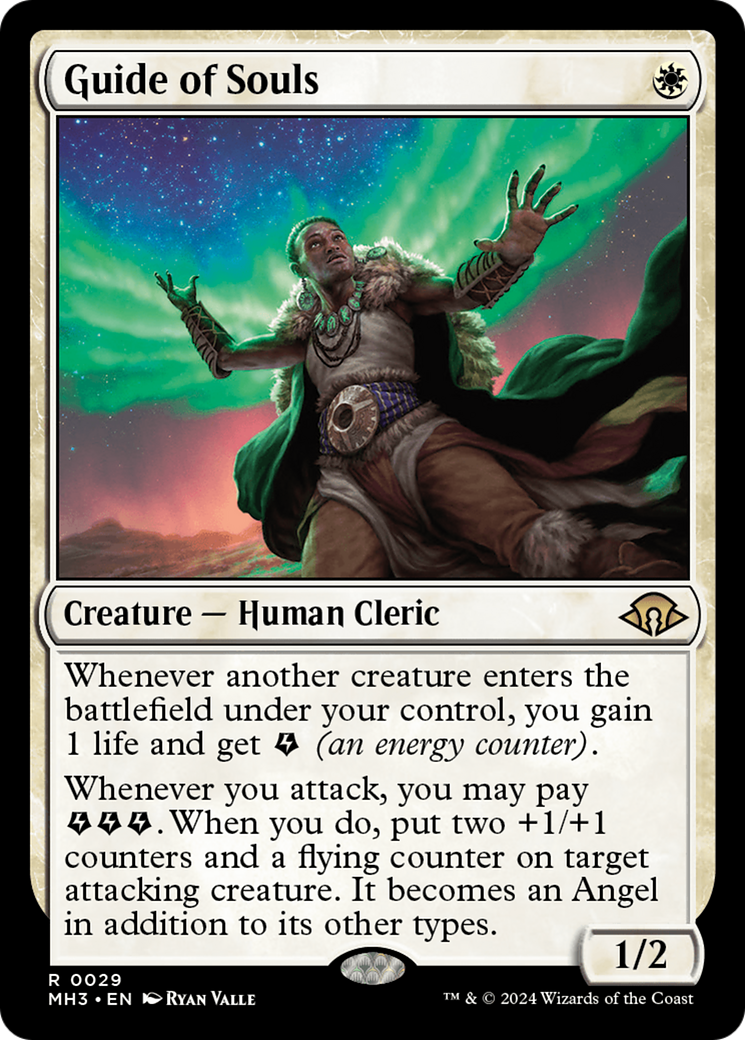 Guide of Souls [Modern Horizons 3] | Cracking-Singles