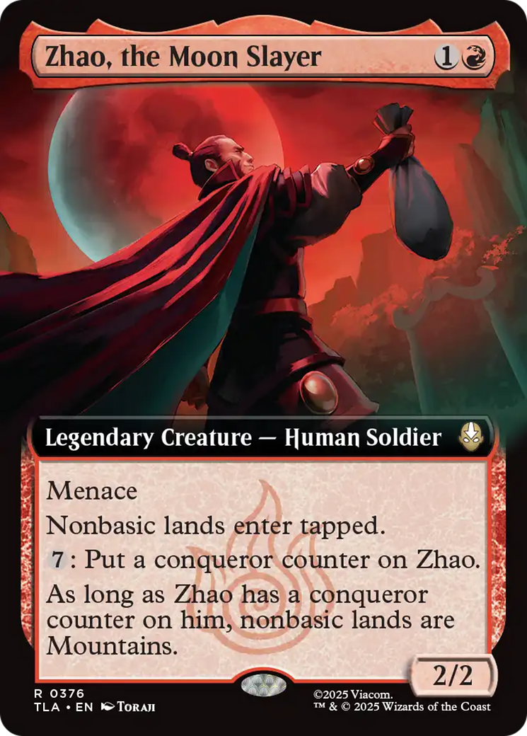 Zhao, the Moon Slayer (Extended Art) [Avatar: The Last Airbender] | Cracking-Singles