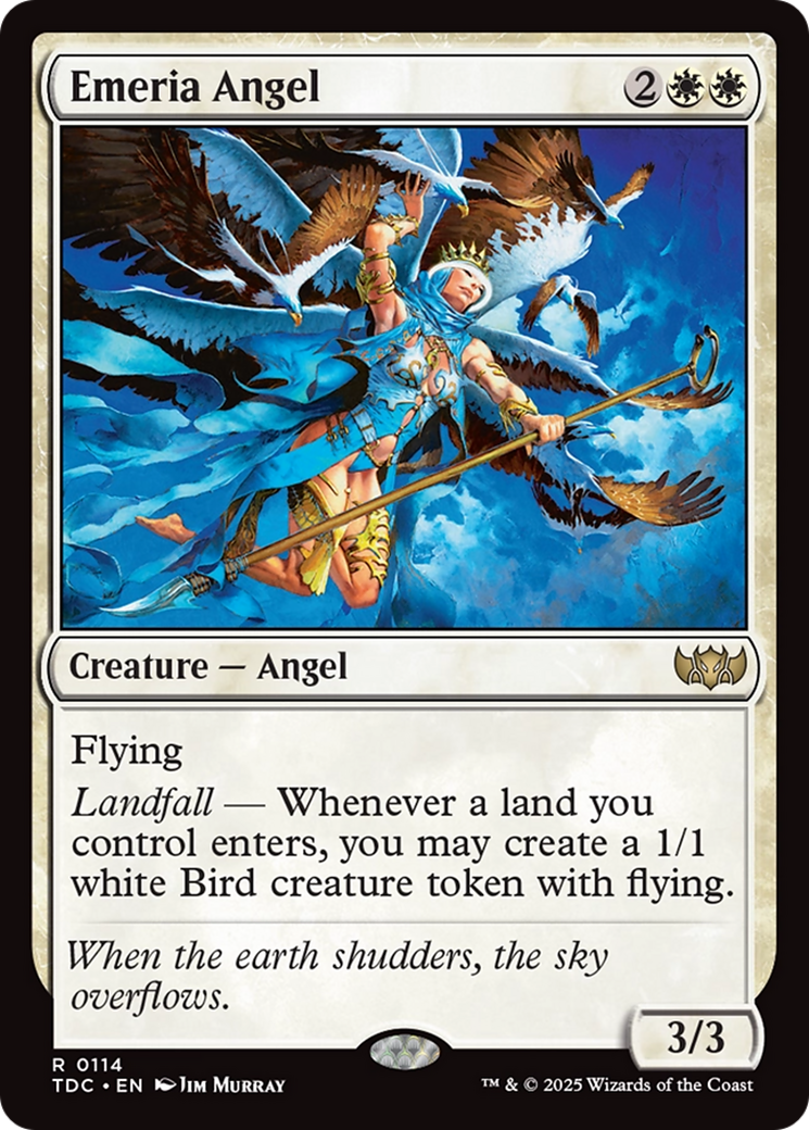 Emeria Angel [Tarkir: Dragonstorm Commander] | Cracking-Singles