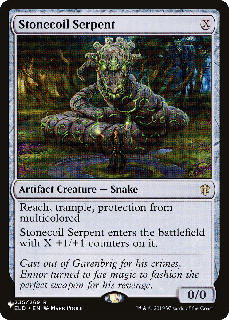 Stonecoil Serpent [The List] | Cracking-Singles