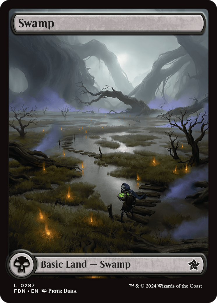 Swamp (0287) [Foundations] | Cracking-Singles