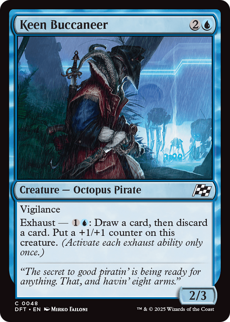 Keen Buccaneer [Aetherdrift] | Cracking-Singles