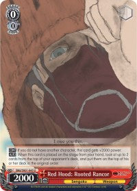 Red Hood: Rooted Rancor (BNJ/SX01-045 U) [Batman Ninja] | Cracking-Singles