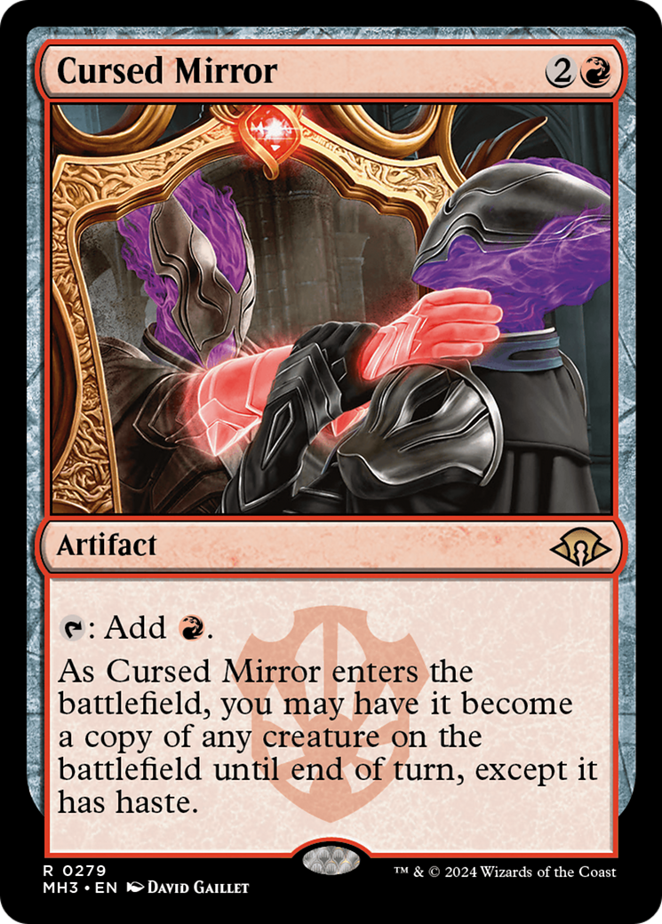 Cursed Mirror [Modern Horizons 3] | Cracking-Singles
