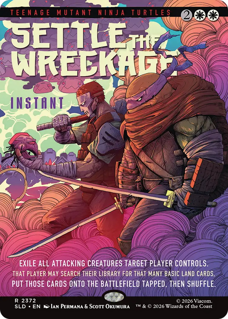 Settle the Wreckage [Secret Lair Drop Series] | Cracking-Singles