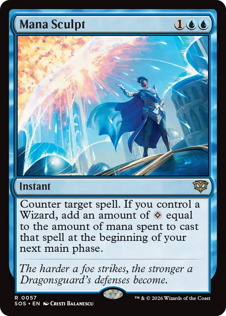 Mana Sculpt [Secrets of Strixhaven] | Cracking-Singles