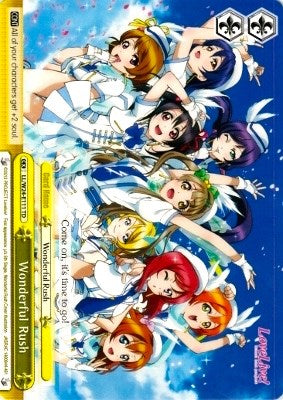 Wonderful Rush (LL/W24-E111 TD) [Love Live!] | Cracking-Singles