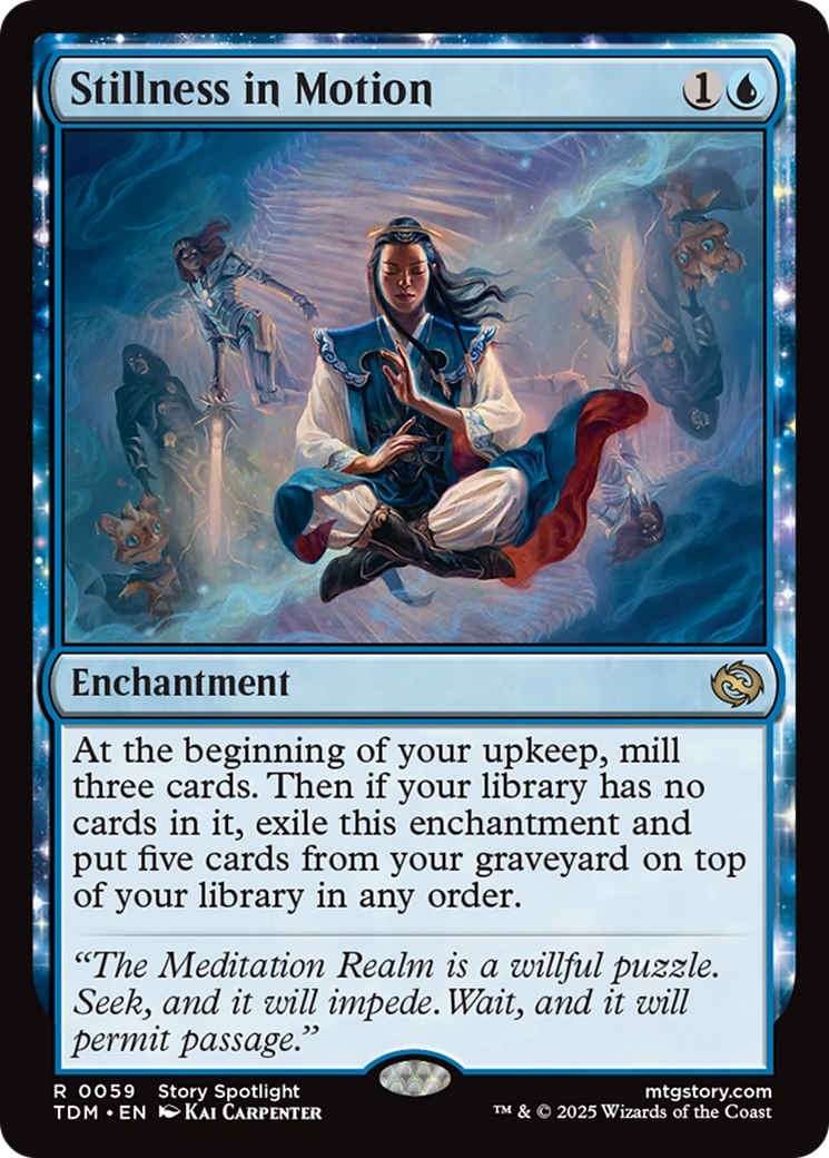 Stillness in Motion [Tarkir: Dragonstorm] | Cracking-Singles