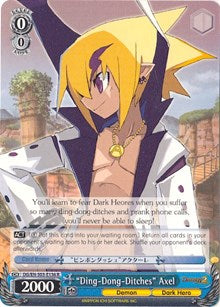 "Ding-Dong-Ditches" Axel (DG/EN-S03-E136 R) [Disgaea] | Cracking-Singles