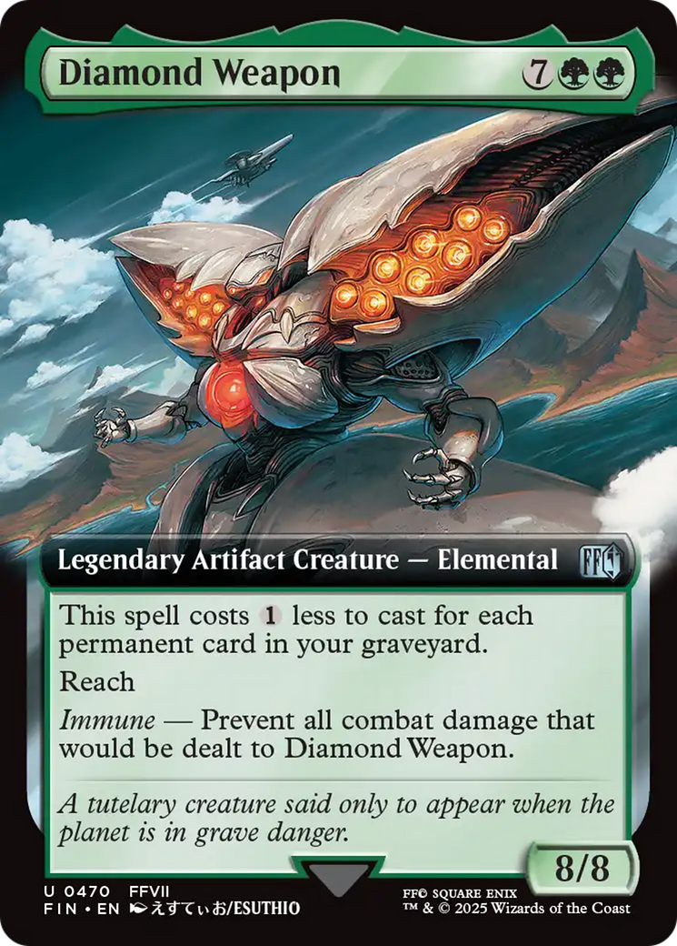 Diamond Weapon (Extended Art) [FINAL FANTASY] | Cracking-Singles