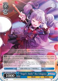 "Angel's Smile" Ako Udagawa (BD/EN-W03-100R RRR) [BanG Dream! Girls Band Party! MULTI LIVE] | Cracking-Singles