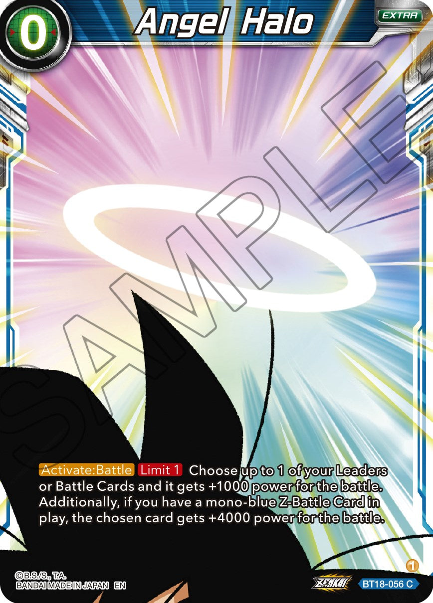 Angel Halo (BT18-056) [Dawn of the Z-Legends] | Cracking-Singles