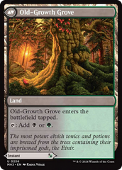 Revitalizing Repast // Old-Growth Grove [Modern Horizons 3] | Cracking-Singles
