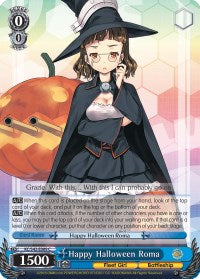 Happy Halloween Roma (KC/S42-E089 C) [KanColle: Arrival! Reinforcement Fleets from Europe!] | Cracking-Singles