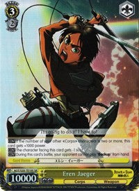 Eren Jaeger (AOT/S35-TE10S SR) [Attack on Titan] | Cracking-Singles