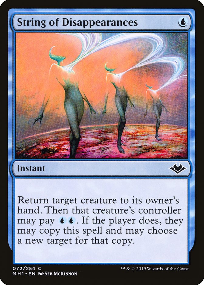 String of Disappearances [Modern Horizons] | Cracking-Singles