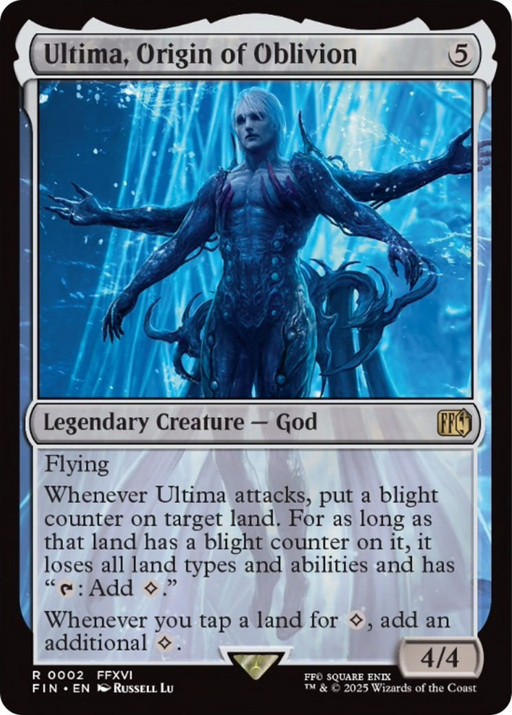 Ultima, Origin of Oblivion [FINAL FANTASY] | Cracking-Singles