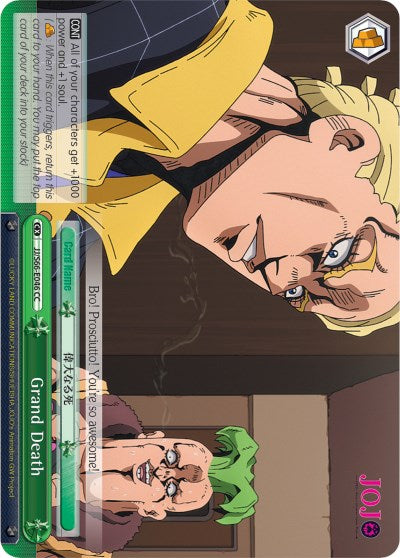 Grand Death (JJ/S66-E046 CC) [JoJo's Bizarre Adventure: Golden Wind] | Cracking-Singles